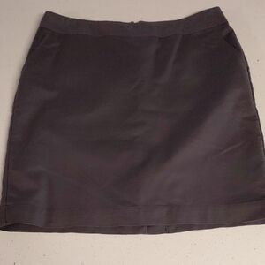 Merona Charcoal Mini Skirt